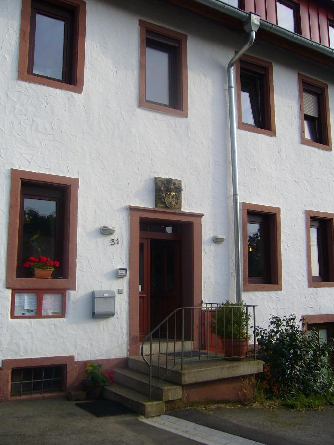 Pension Schreckhof Мосбах Экстерьер фото