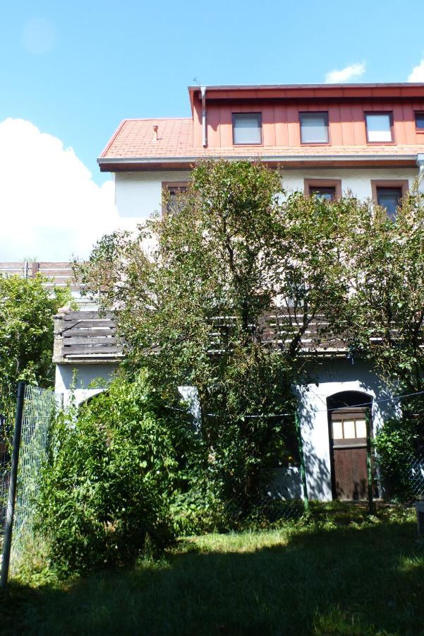 Pension Schreckhof Мосбах Экстерьер фото