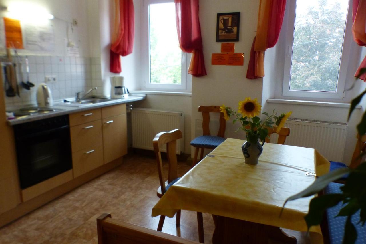 Pension Schreckhof Мосбах Экстерьер фото