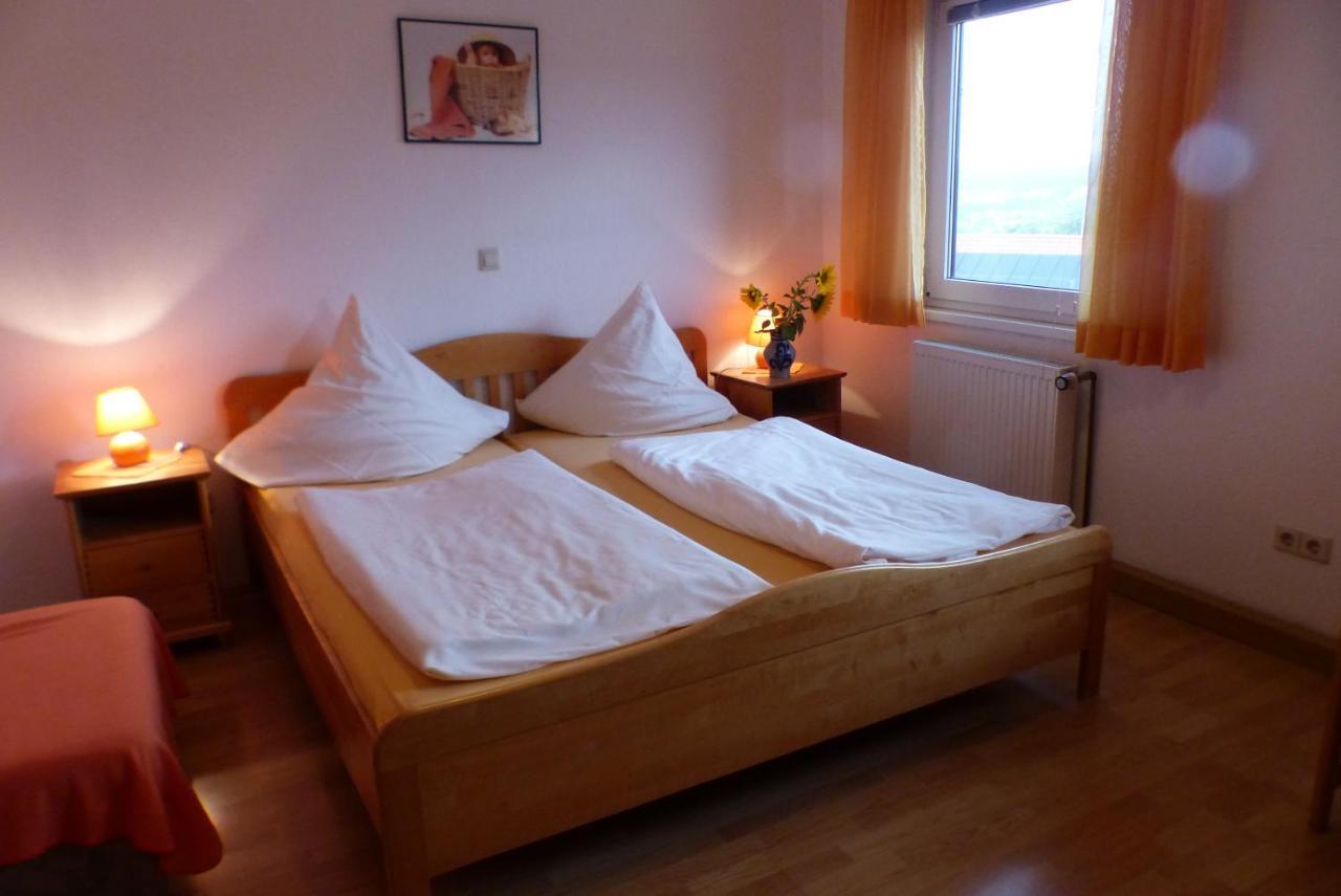 Pension Schreckhof Мосбах Экстерьер фото