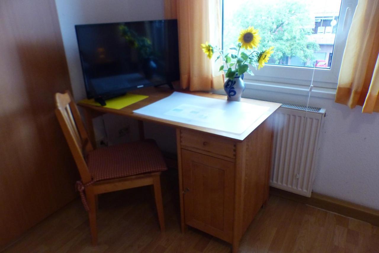 Pension Schreckhof Мосбах Экстерьер фото