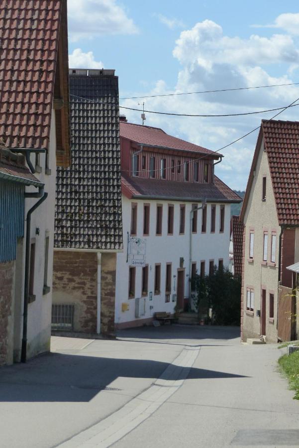 Pension Schreckhof Мосбах Экстерьер фото