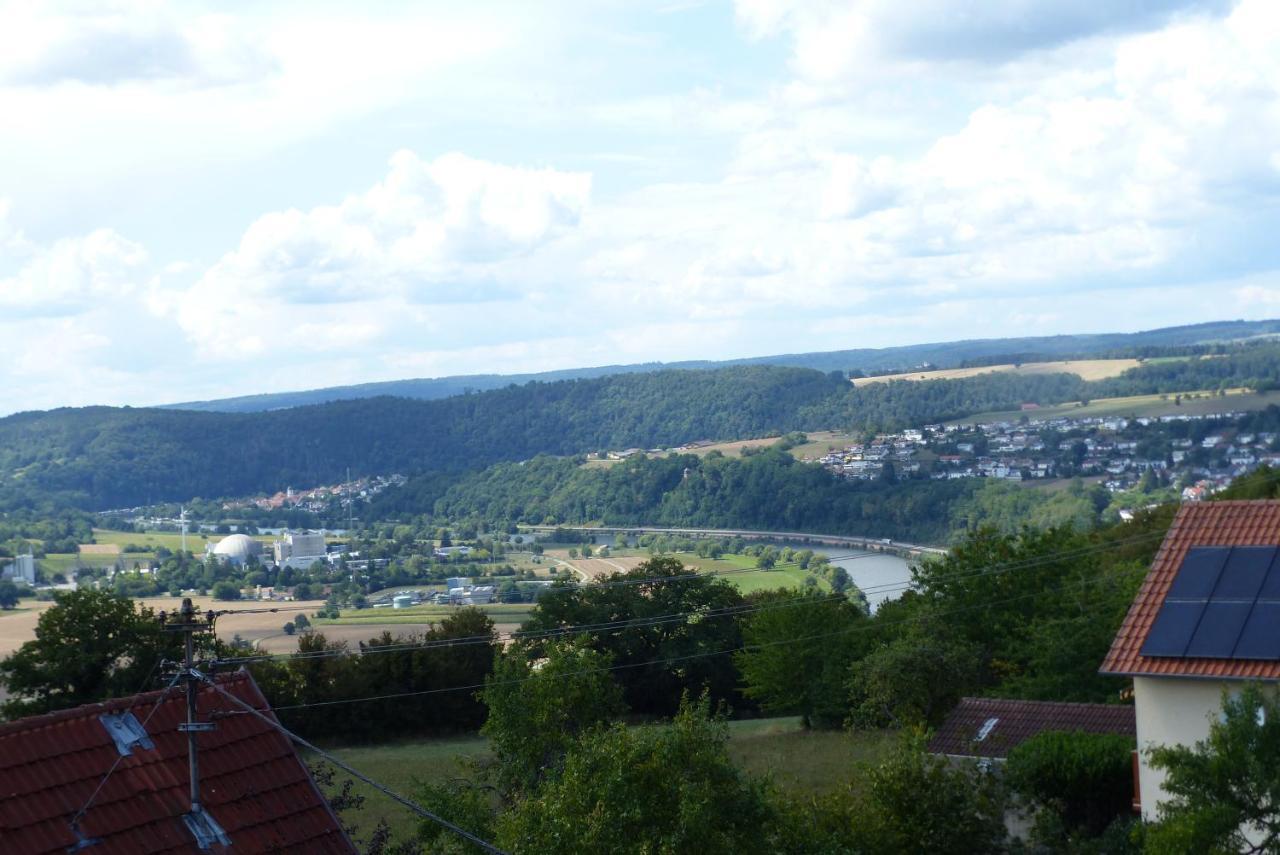 Pension Schreckhof Мосбах Экстерьер фото